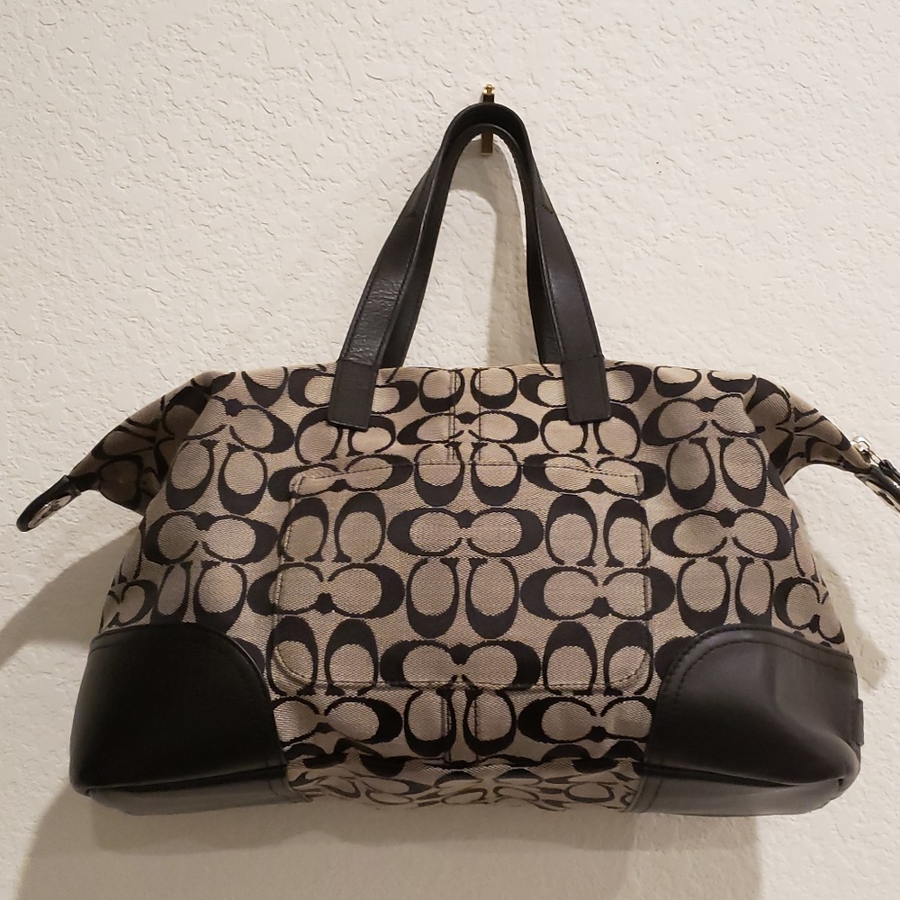 Coach Signature Satchel